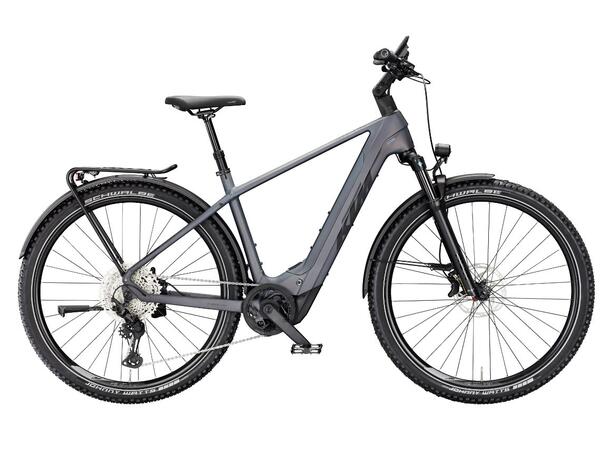 KTM Macina Team 892 LFC Grå Matt, Bosch CX, 800wh, 6 